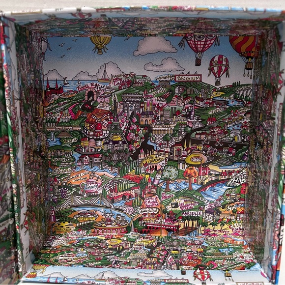 1000 pcs For the love of France Jigsaw Puzzles with magnetic snap box - Picture 10 of 14